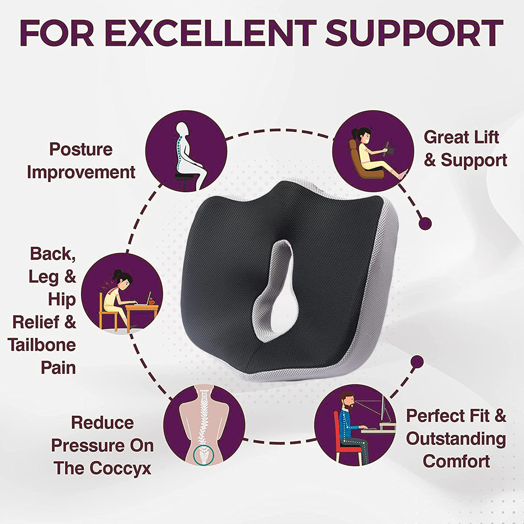 How our Hip Support Pillow Helps Relieve Pain