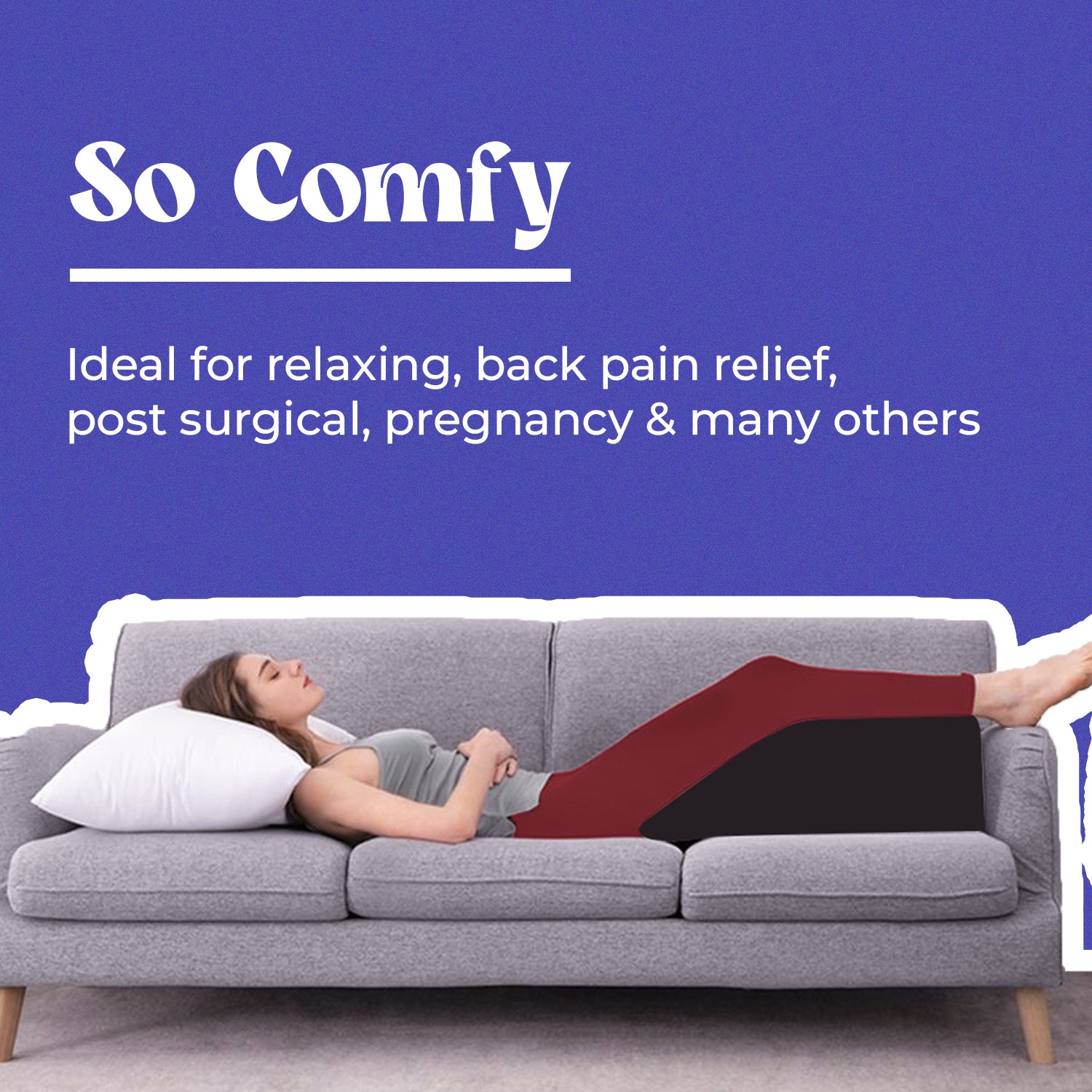 Shoppers Love This Elevation Pillow for Relieving Pain