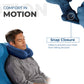 Snoringz Memory Foam Travel Neck Pillow