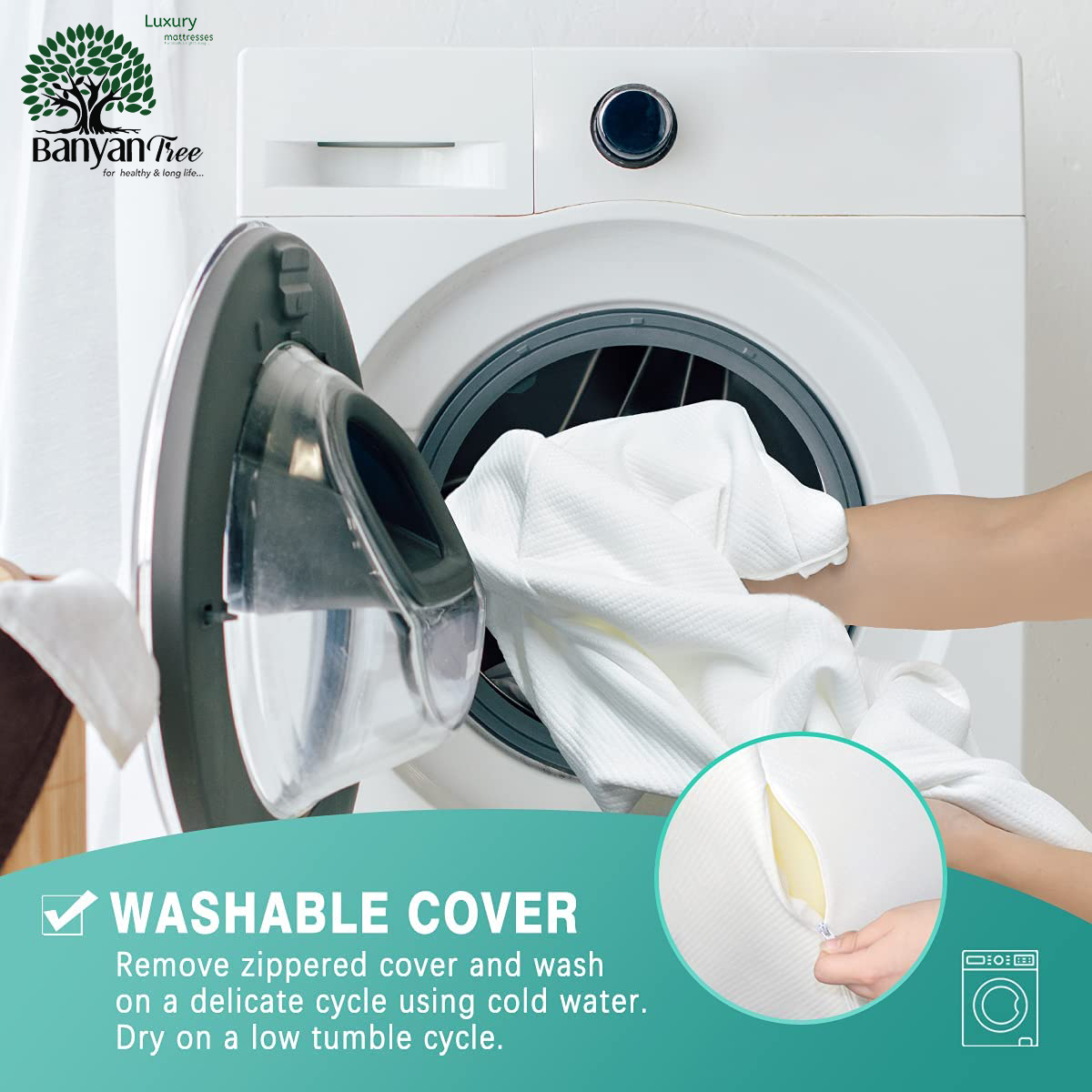 washable cover